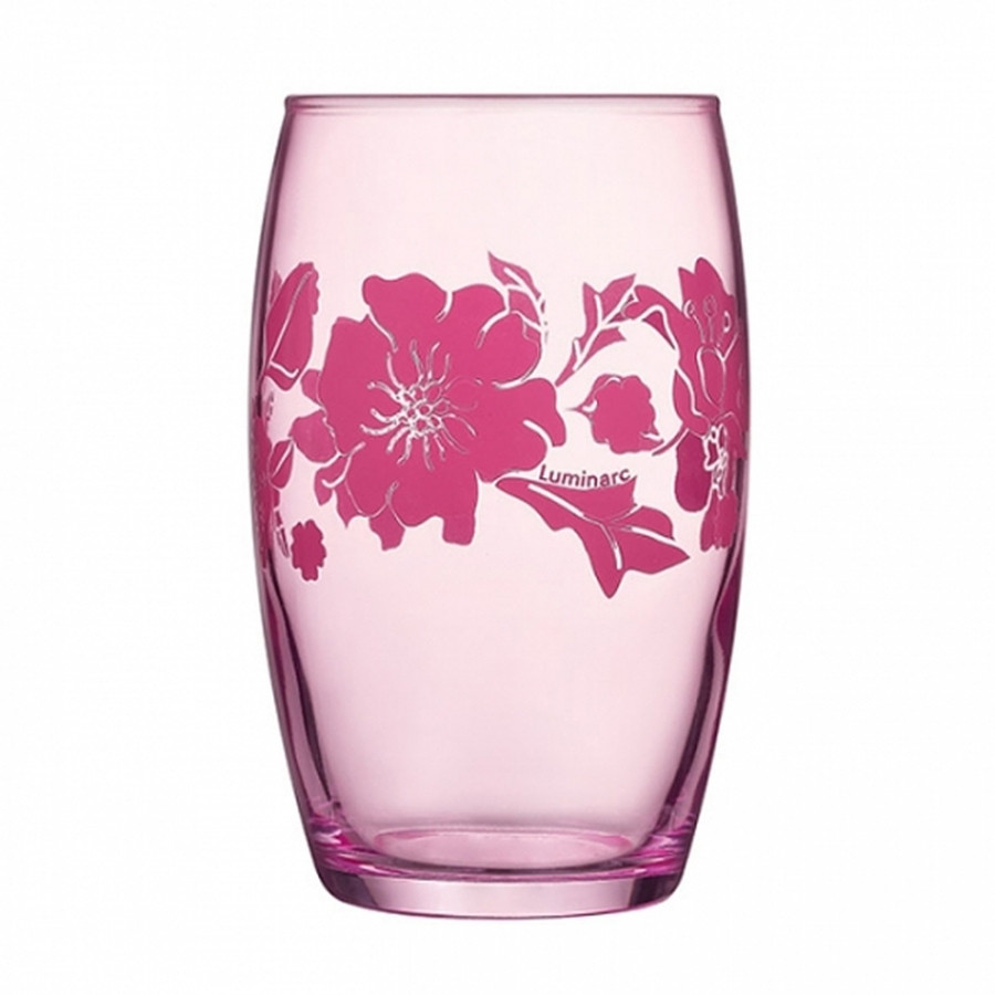 Стакан 360мл. Luminarc Covent Garden Marvella Pink L1011 фото 1 — Posudio