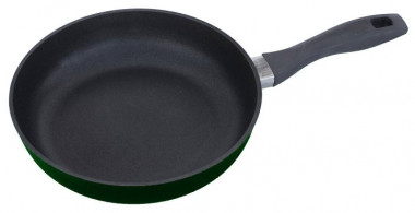 коворода &quot;Атлас&quot; (220 мм) с антипригарным покрытием и бакелитовой ручкой, БИОЛ 2213П — Posudio