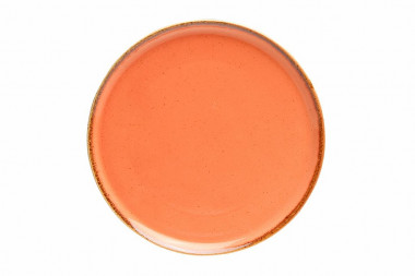 Тарелка для пиццы 32см Porland Seasons Turuncu (Оранжевый) 162932 — Posudio