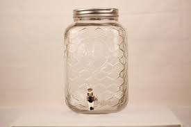 Банка-емкость с краном с крышкой (Проотель) 8л прозр. — Posudio