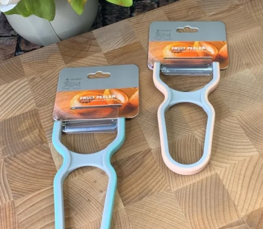 Овощечистка 12,5х6,5 см 160-001 — Posudio