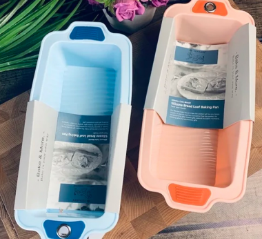 Силиконовая прямоугольная 26х14х6 см форма для выпечки (х24) 160-213 &mdash; Posudio