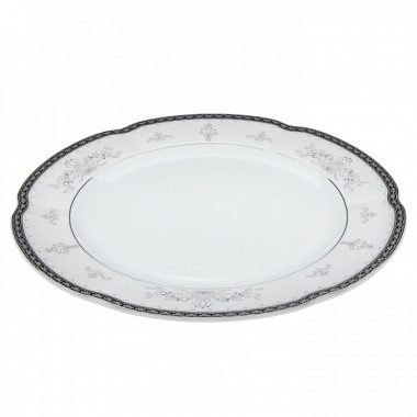 Блюдо овальное 33см Cmielow Bolero 0732550E361 — Posudio