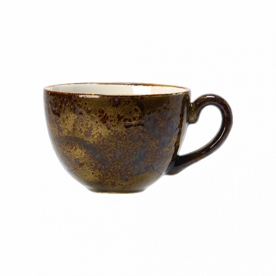 Чашка кофейная D=6,5 H=5 L=8,5см 85мл Steelite Craft Brown 03130537 фото 1 — Posudio