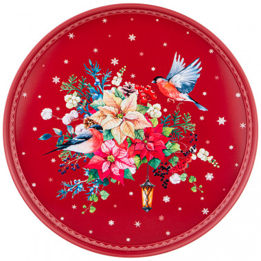Поднос сервировочный AGNESS "ТОРЖЕСТВО"  33х2,1см &mdash; Posudio