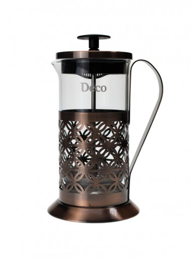 Френч-пресс 350мл нжс, бронз стекл (Дэко) B420С-350 — Posudio