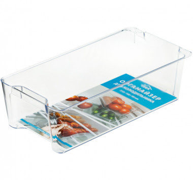 Органайзер д/холодильника 31х16х9см прозр. — Posudio