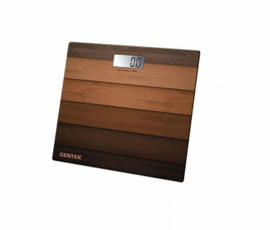 Весы напольн.. Centek CT-2420 (WOOD) — Posudio