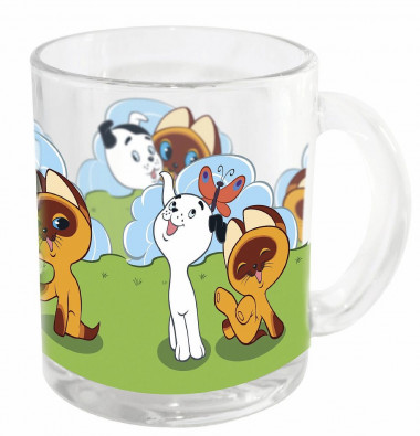 Кружка 200мл Союзмультфильм Котенок по имени Гав КРС-257 — Posudio