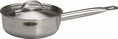 Сотейник 1,7л тройное дно Luxstahl, кт1741 &mdash; Posudio