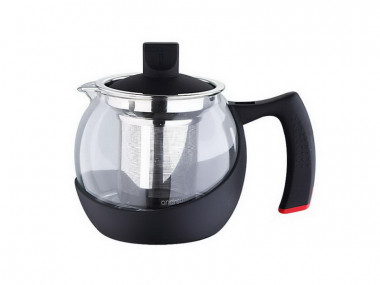 Чайник завар. 0,8л  (Wellberg), 7327BK-BG — Posudio