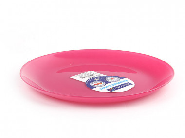 Тарелка десертная АРТИ ПИНК 20см, L1051 — Posudio