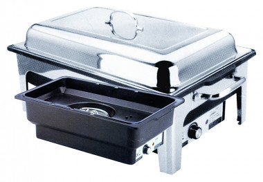 ZCK-806BM-P100 Чафер GN1/1 электрический настольный, нерж.сталь+пластик &mdash; Posudio