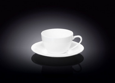 Кофейная пара для капучино 180мл Wilmax WL-993001/AB — Posudio