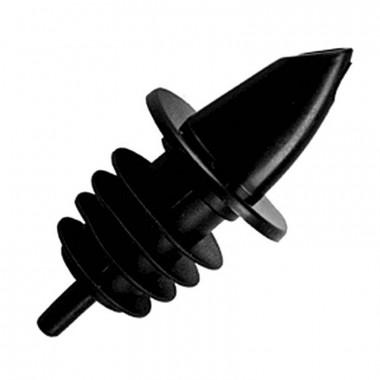 Гейзер черный 7.5см пластик — Posudio