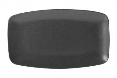 Тарелка прямоугольная  31*18 см Porland Seasons Siyah (Черный) 118331 — Posudio