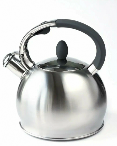 ЧАЙНИК 3л. Soft-touch  ручка/капсул. дно TimA K-1609 &mdash; Posudio