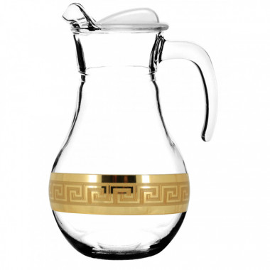 Графин для воды &quot;Версаче&quot; (Гусь Хрусталь) — Posudio