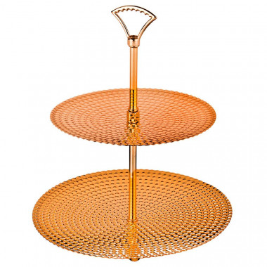 ФРУКТОВНИЦА  2-Х ЯРУСНАЯ 25/20см — Posudio