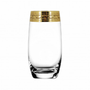 Набор стаканов для сока 6шт "Версаче" (Гусь Хрустальный) EAV08-809 &mdash; Posudio