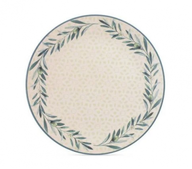 Тарелка обеденная  OLIVE  25см. &mdash; Posudio