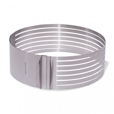 Форма для торта круглая регулируемая 24см Dosh|Home Gemini 300309 &mdash; Posudio