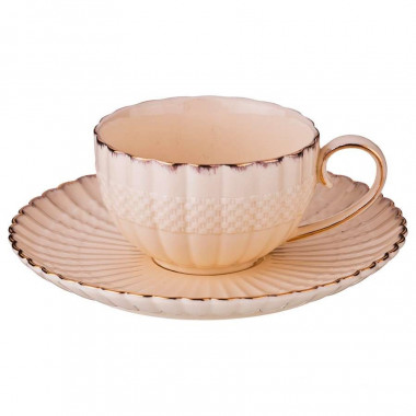 Чайный набор &quot;АЙЛА&quot; на 1персон.2пр. 200мл — Posudio