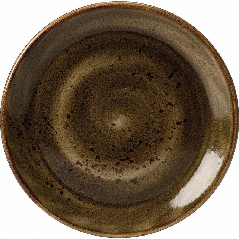 Тарелка пирожковая D=15 H=2см Steelite Craft Brown 03010169 фото 1 — Posudio