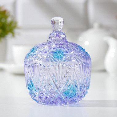 Сахарница &quot;Сумерки&quot; 250 мл 10*12,5 см — Posudio