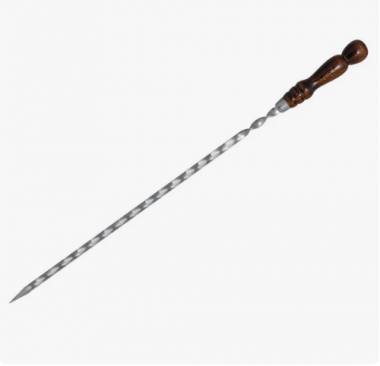 Шампур ручка колпачек  3*14*40 &mdash; Posudio