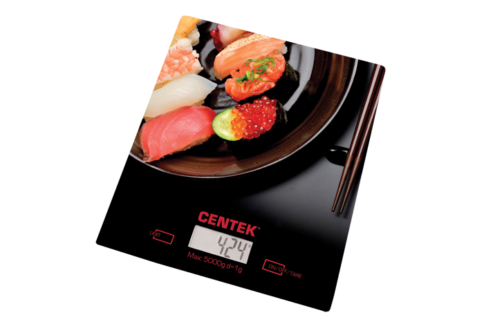 Весы кухон. Centek CT-2462 Суши фото 1 — Posudio