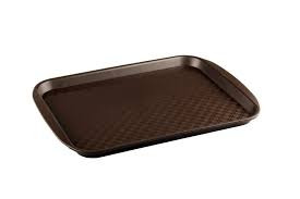 Поднос 33*26 коричневый Restola &mdash; Posudio