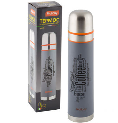 Термос из нерж. стали FORTE, 1,0 л &mdash; Posudio