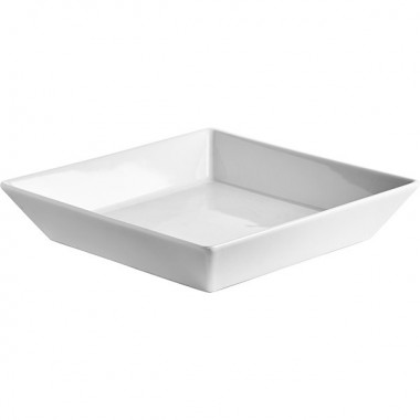 Тарелка глубокая квадратная Классик 21,5см 850мл (Lubiana), 03011112 &mdash; Posudio