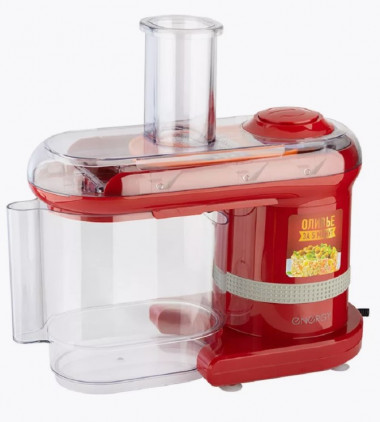 Мультирезка ENERGY EN-147Pro 7в1 цвет красный — Posudio