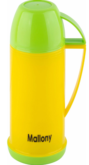 Термос в пластиковом корпусе FIALA  450мл.(стекл. колба) &mdash; Posudio