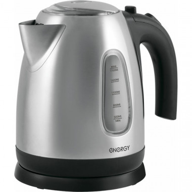 Чайник ENERGY E-212 (1,2л, диск), стальной — Posudio