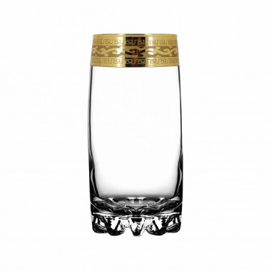 Набор стаканов д/сока 6шт "Версаче" (Гусь Хрустальный) EAV08-812 &mdash; Posudio