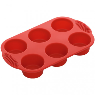 Форма для 6 круглых маффинов Nadoba Mila NAD762016 — Posudio