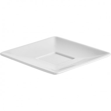 Блюдце квадратное Классик 14см (Lubiana), 03022009 &mdash; Posudio