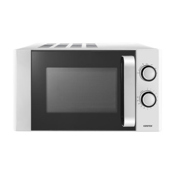 Микроволновая печь Centek-1585 (сталь) 900Вт 6программ фото 1 — Posudio