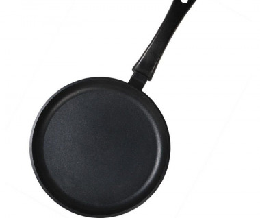Сковорода блинная &quot;Классик&quot; (240 мм) с антипригарным покрытием, БИОЛ 2408П — Posudio