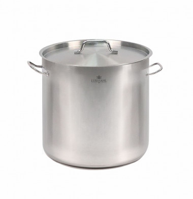 Котел 37л тройное дно Luxstahl кт418 — Posudio