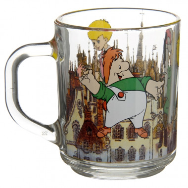 Кружка 200мл Союзмультфильм Малыш и Карлсон КРС-258 — Posudio