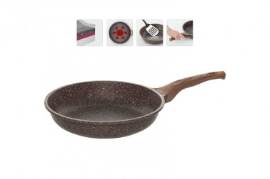 Сковорода с антипригарным покрытием 28см, Nadoba Greta, NAD728616 — Posudio