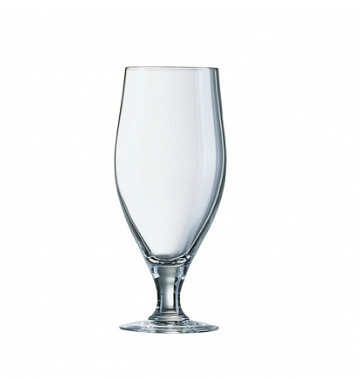 Набор бокалов для пива  ВРЕМЯ ДЕГУСТАЦИЙ ТЮЛЬПАН 620мл 4шт — Posudio