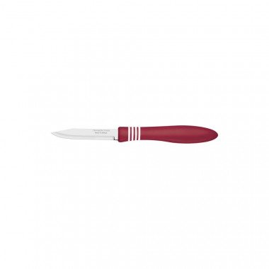 Нож д/очистки овощей 7,5см Cor&amp;Cor красн. TR — Posudio