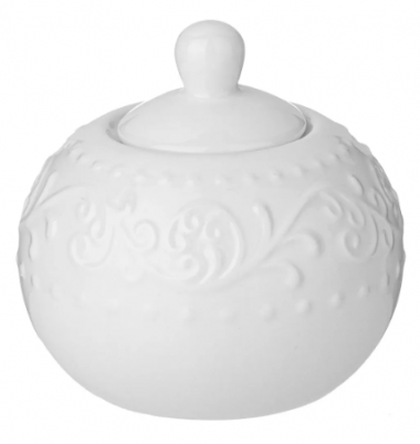 САХАРНИЦА LEFARD "FLORAL" 10*10 СМ 325мл. 425-082 &mdash; Posudio