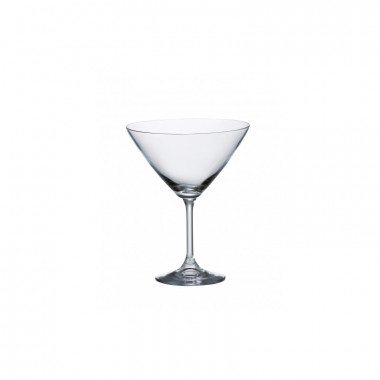 Бокал для мартини 210мл (6шт) Crystal Bohemia Lara 40415/210 &mdash; Posudio