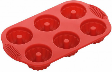 Форма для 6 мини-саваренов силик  Nadoba Mila NAD762017 — Posudio